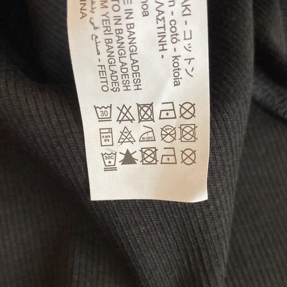 Zara Ribbed Polo Mini Dress - Picture 10 of 10